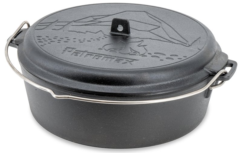Petromax Dutch Oven / Feuertopf ft6-t Essential - 5,5 Liter