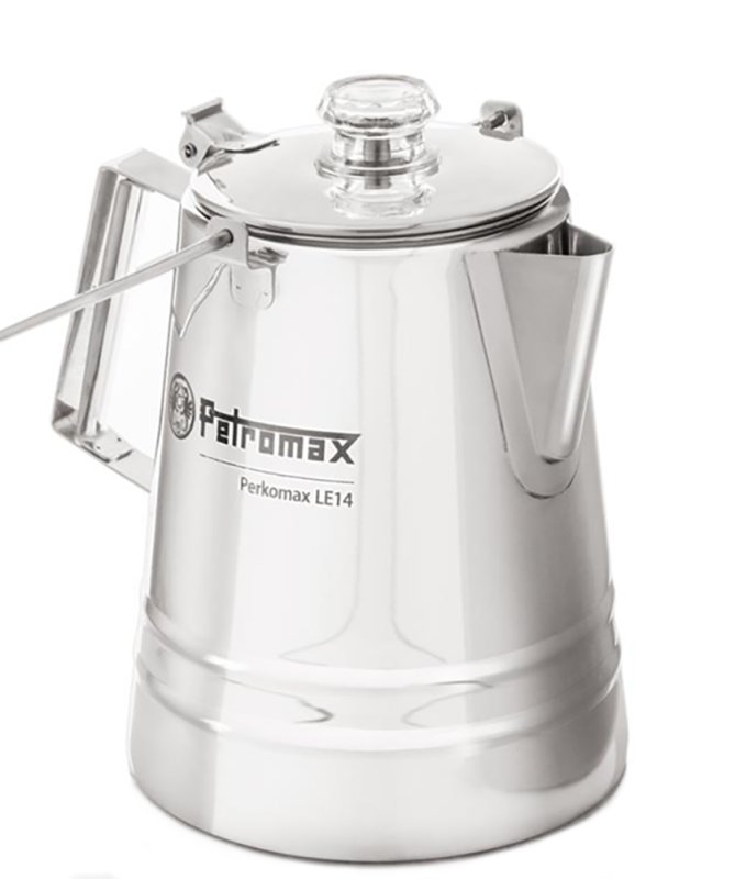 Petromax Perkolator Perkomax le14 / Edelstahl (2,1 Liter)