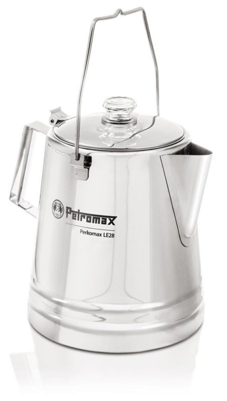 Petromax Perkolator Perkomax le28 / Edelstahl (4,2 Liter)