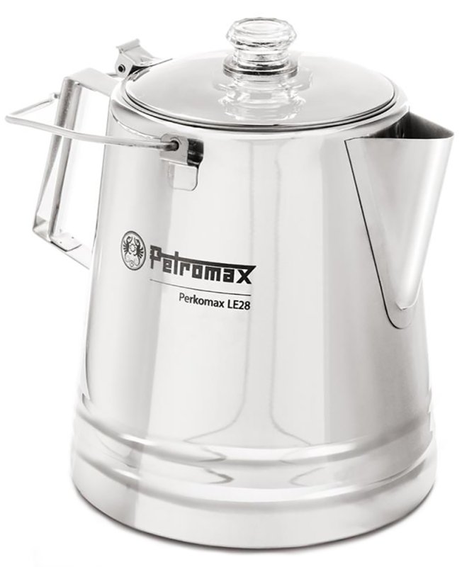 Petromax Perkolator Perkomax le28 / Edelstahl (4,2 Liter)