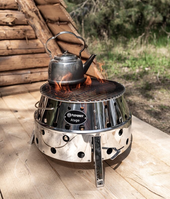 Petromax Teekessel aus Edelstahl tk1 (1,5 Liter)