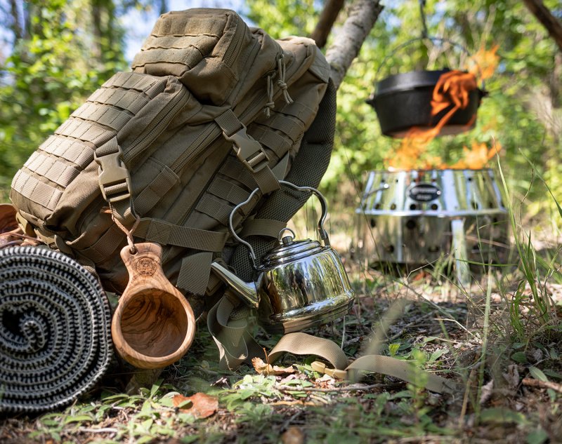 Petromax Teekessel aus Edelstahl tk0.8 (800 ml)