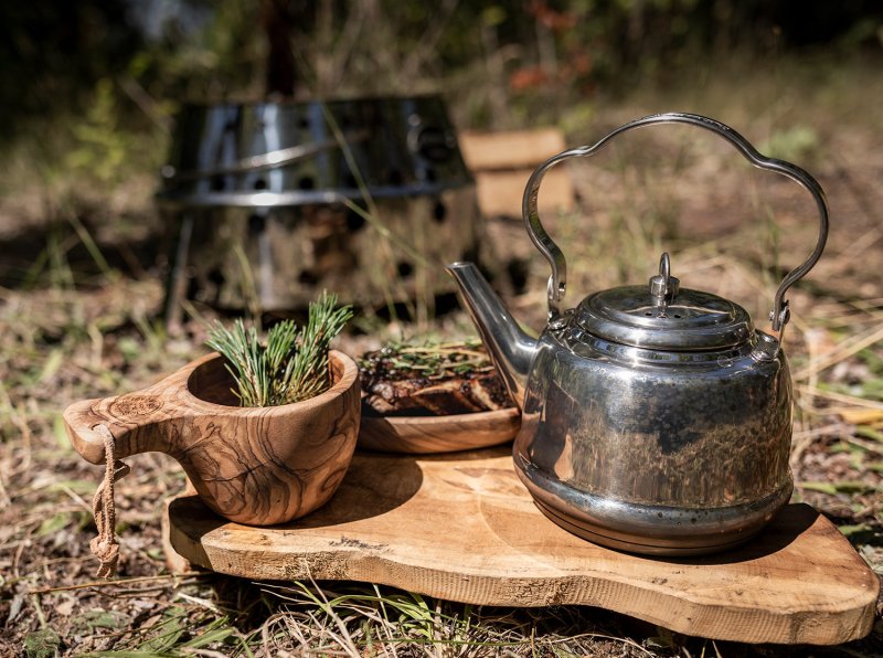 Petromax Teekessel aus Edelstahl tk0.8 (800 ml)