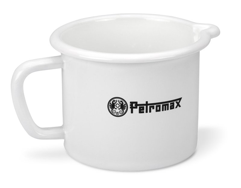 Petromax Emaille Milchtopf / 1000 ml / weiß