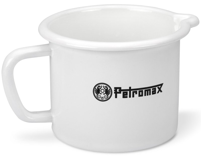 Petromax Emaille Milchtopf / 1400 ml / weiß