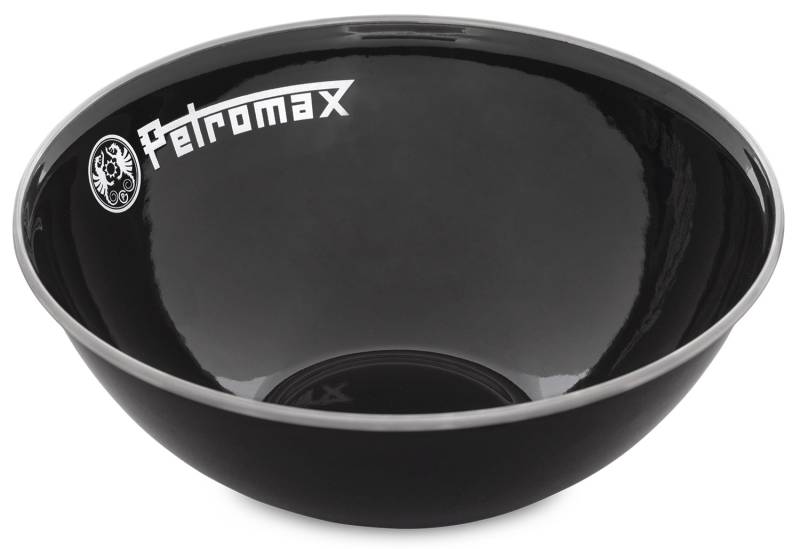 Petromax Emaille Schalen / 1000 ml / schwarz, 2 Stück