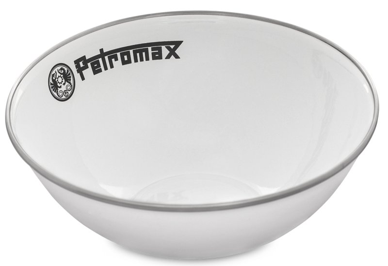 Petromax Emaille Schalen / 1000 ml / weiß, 2 Stück