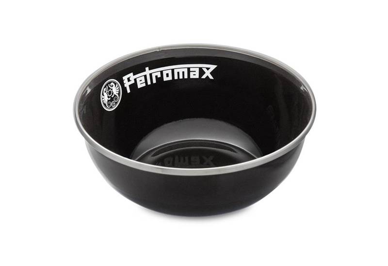 Petromax Emaille Schalen / 160 ml / schwarz, 2 Stück