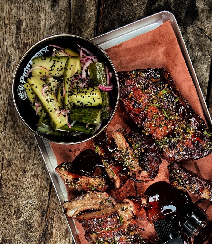 Petromax Emaille Schalen / 600 ml / schwarz, 2 Stück