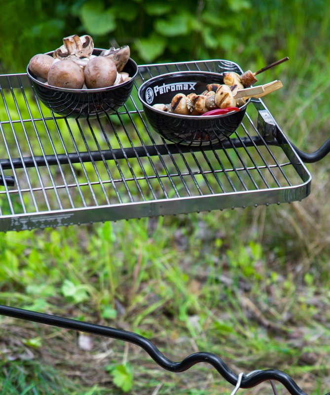 Petromax Emaille Schalen / 600 ml / schwarz, 2 Stück