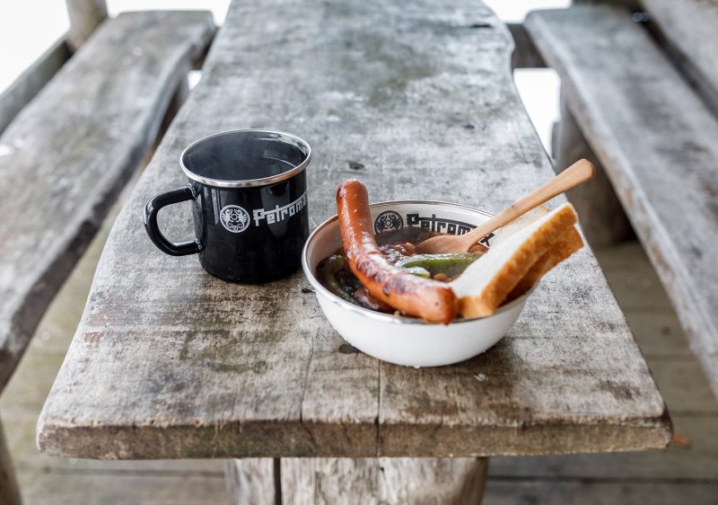 Petromax Emaille Schalen / 600 ml / weiß, 2 Stück