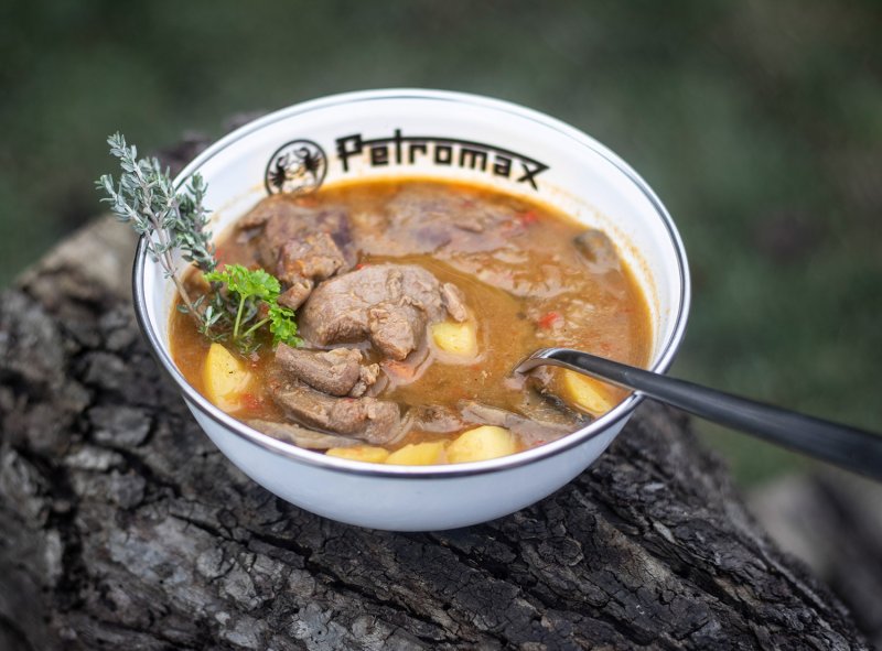 Petromax Emaille Schalen / 600 ml / weiß, 2 Stück