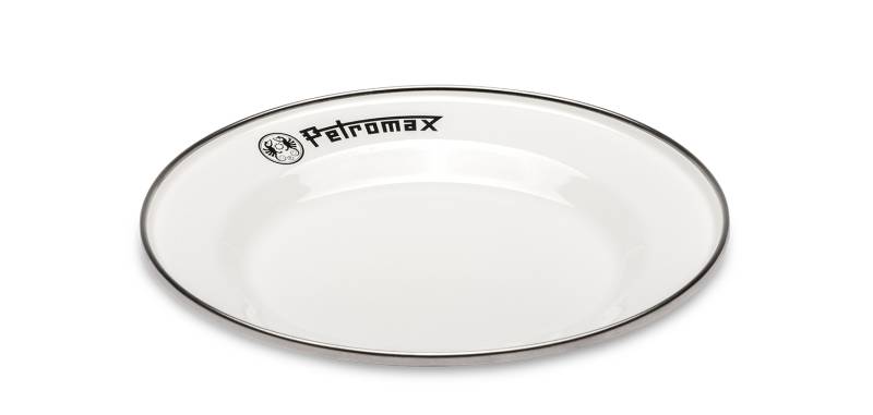 Petromax Emaille Teller / Ø18 cm / weiß, 2 Stück