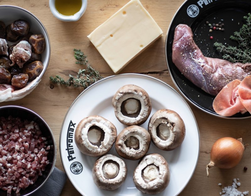 Petromax Emaille Teller / Ø22 cm / weiß, 2 Stück