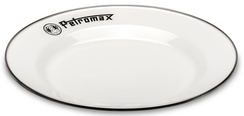 Petromax Emaille Teller / Ø26 cm / weiß, 2 Stück