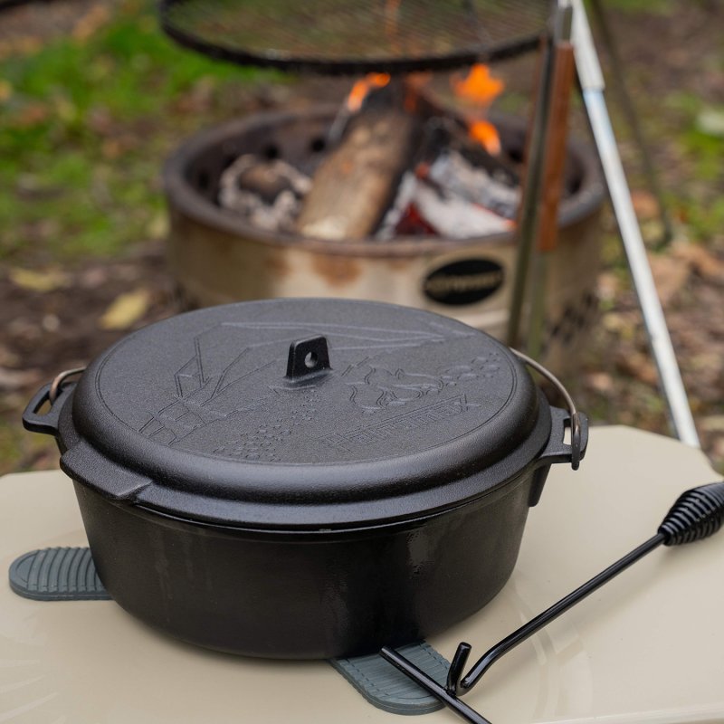 Petromax Dutch Oven / Feuertopf ft6-t Essential - 5,5 Liter