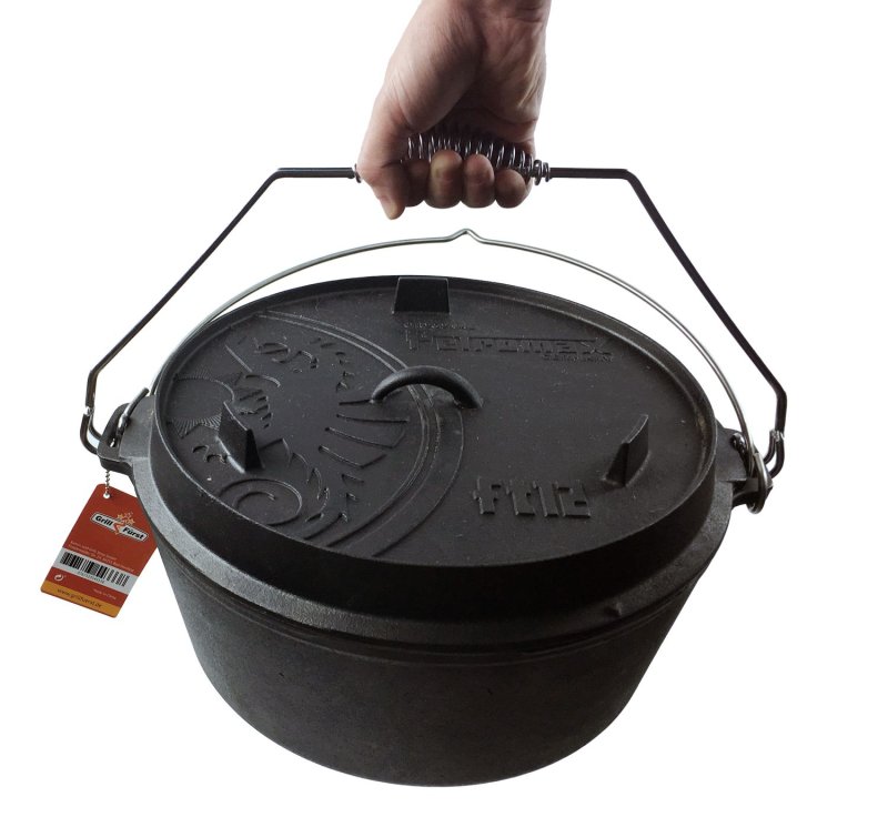 Grillfürst universal Tragegriff für Dutch Oven, Pfannen, Kastenform uvm.