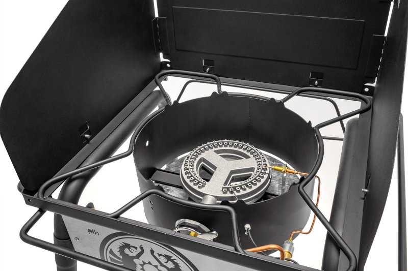 Petromax Gastisch / Gaskocher GE45 mit Einzelbrenner