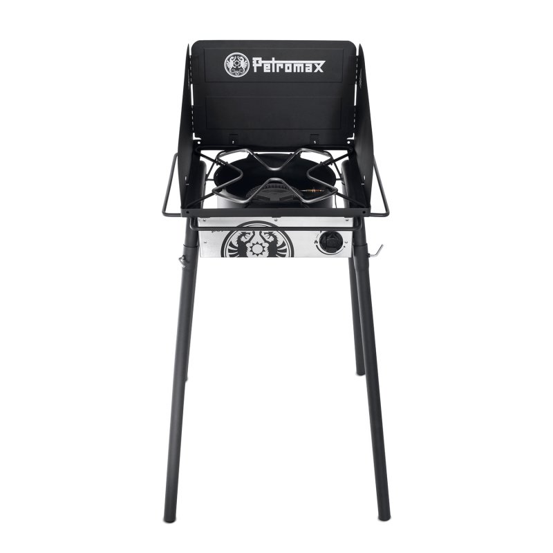 Petromax Gastisch / Gaskocher GE45 mit Einzelbrenner