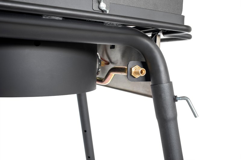 Petromax Plancha Grill Set: Gastisch GE90 inkl. Plancha Grillplatte