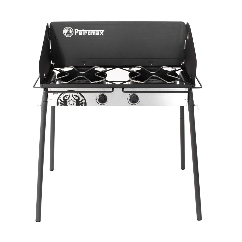 Petromax Plancha Grill Set: Gastisch GE90 inkl. Plancha Grillplatte