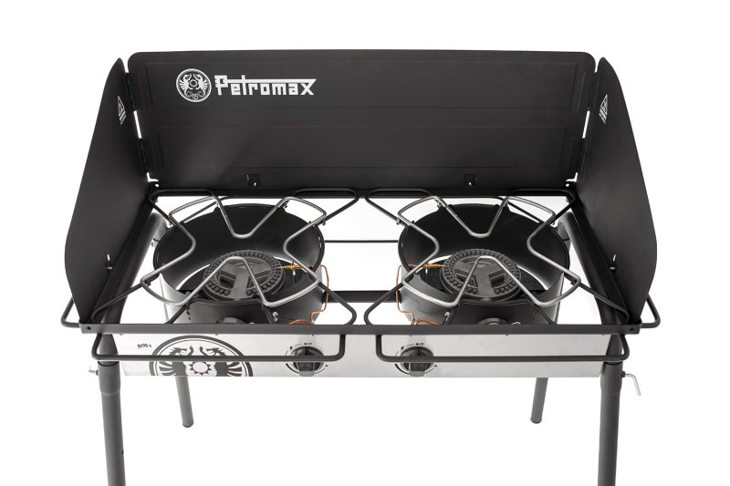 Petromax Plancha Grill Set: Gastisch GE90 inkl. Plancha Grillplatte