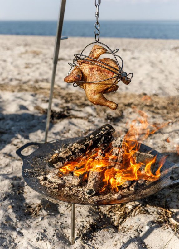 Petromax Geflügel Grillkorb zum Hängen