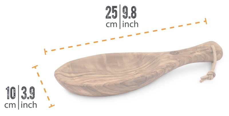 Petromax Griffschale Olivenholz / 25 cm