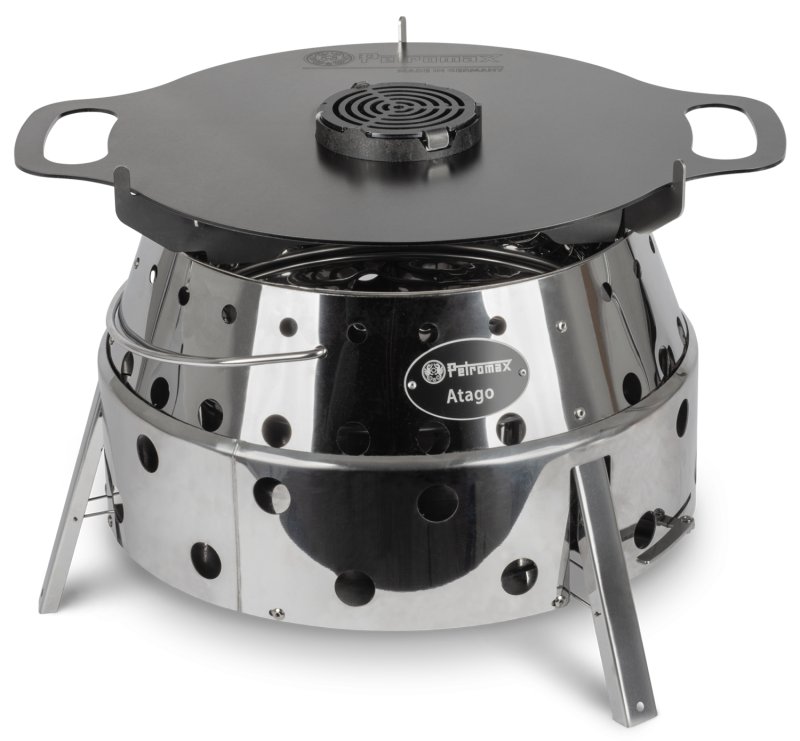 Petromax Grillplatte für Atago