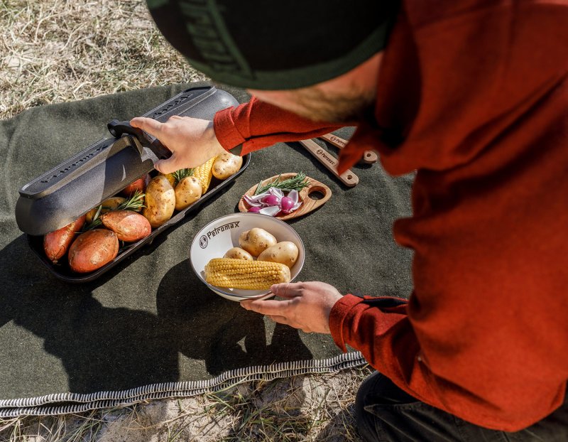 Petromax Kartoffelbräter XL aus Gusseisen