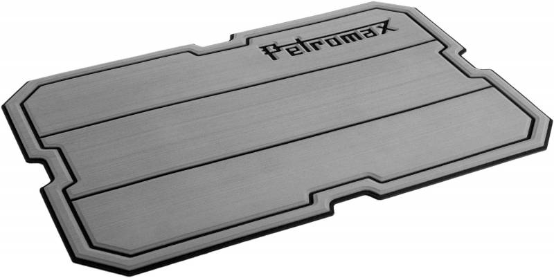 Petromax Haft-Auflage für Kühlbox kx25 grau mit Linien