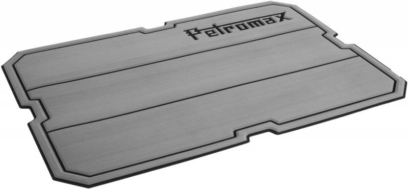 Petromax Haft-Auflage für Kühlbox kx50 grau mit Linien