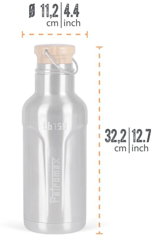 Petromax Isolierflasche 1,5 Liter