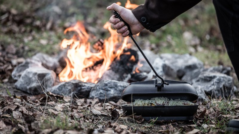 Petromax Kartoffelbräter aus Gusseisen