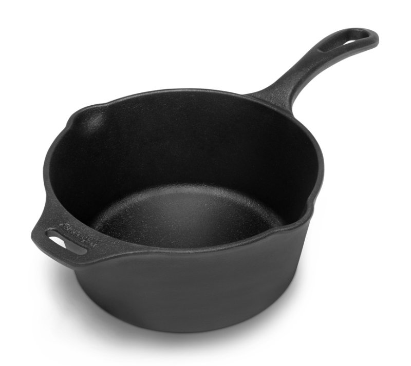 Petromax Gusseiserne Kasserolle mit Deckel kr2