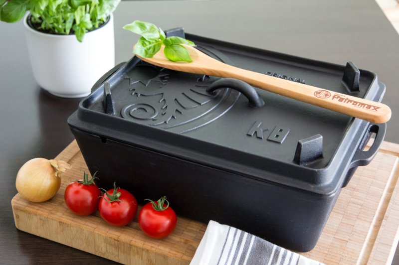 Petromax Dutch Oven Kastenform K8 aus Gusseisen
