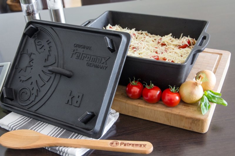 Petromax Dutch Oven Kastenform K8 aus Gusseisen