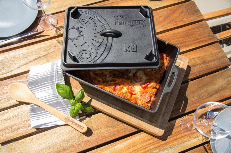 Petromax Dutch Oven Kastenform K8 aus Gusseisen