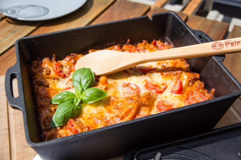 Petromax Dutch Oven Kastenform K8 aus Gusseisen