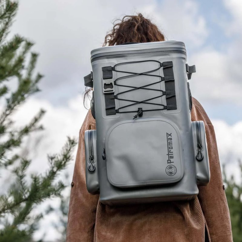 Petromax Kühlrucksack 17 Liter / dunkelgrau