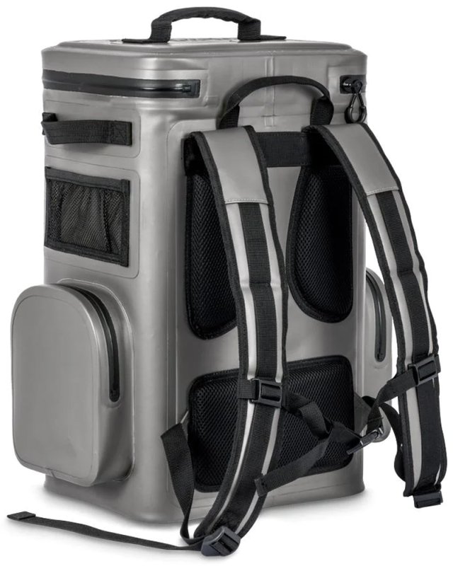 Petromax Kühlrucksack 17 Liter / dunkelgrau