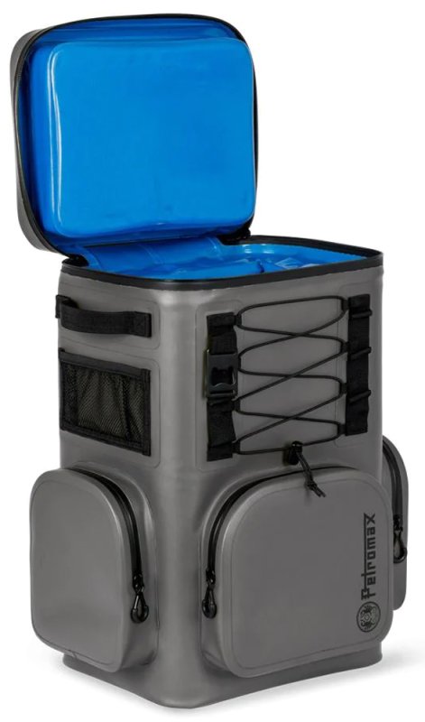 Petromax Kühlrucksack 17 Liter / dunkelgrau