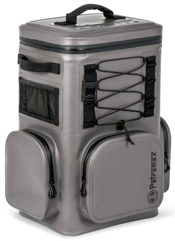 Petromax Kühlrucksack 17 Liter / dunkelgrau