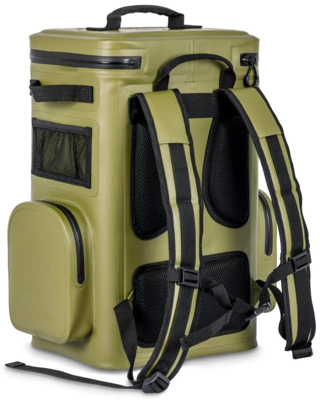 Petromax Kühlrucksack 17 Liter / oliv