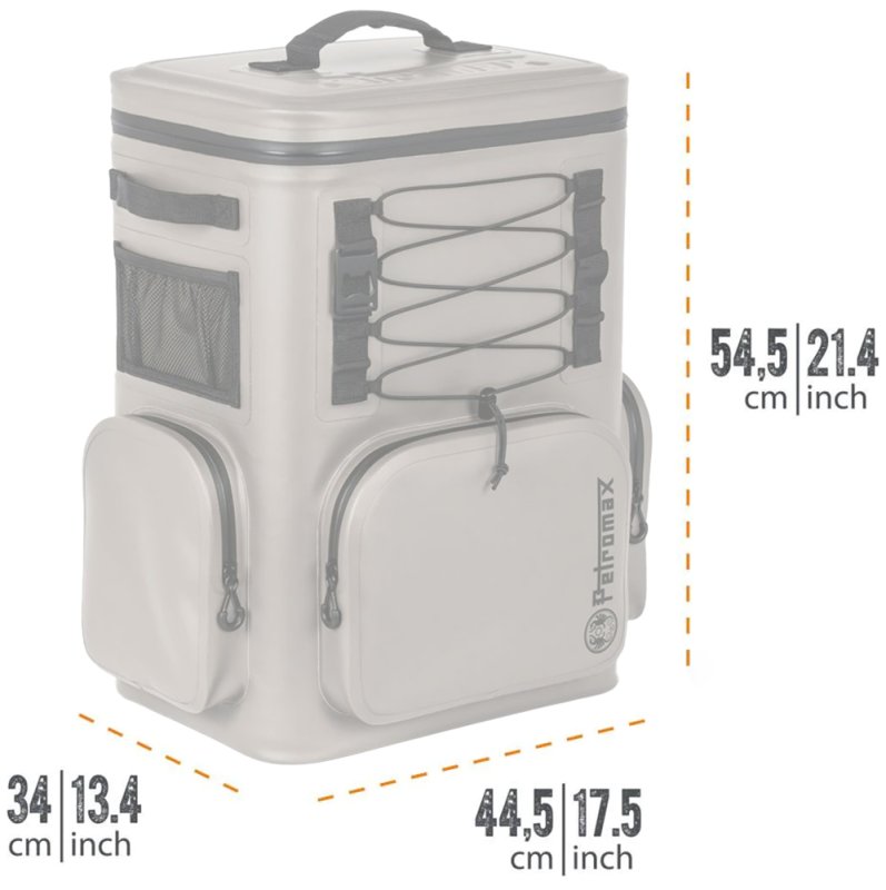 Petromax Kühlrucksack 27 Liter / sandfarben
