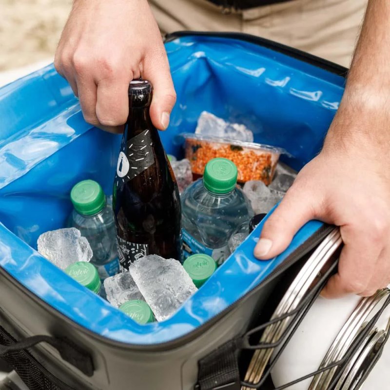 Petromax Kühlrucksack 17 Liter / dunkelgrau