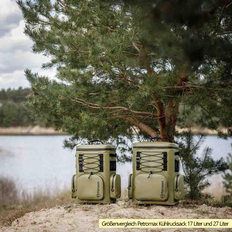Petromax Kühlrucksack 17 Liter / oliv