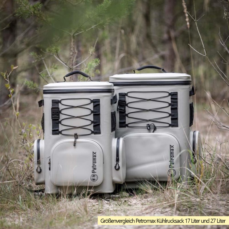 Petromax Kühlrucksack 17 Liter / sandfarben