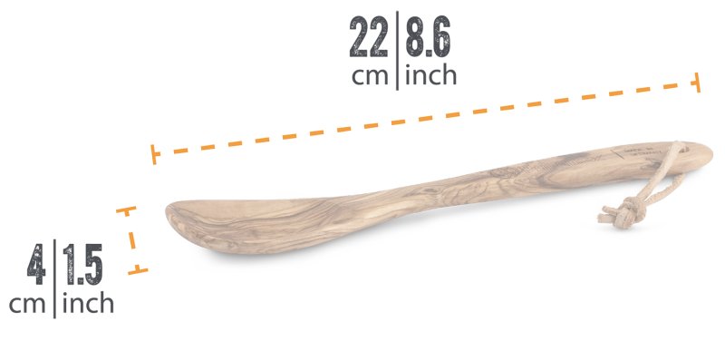 Petromax Löffel Olivenholz / 22 cm