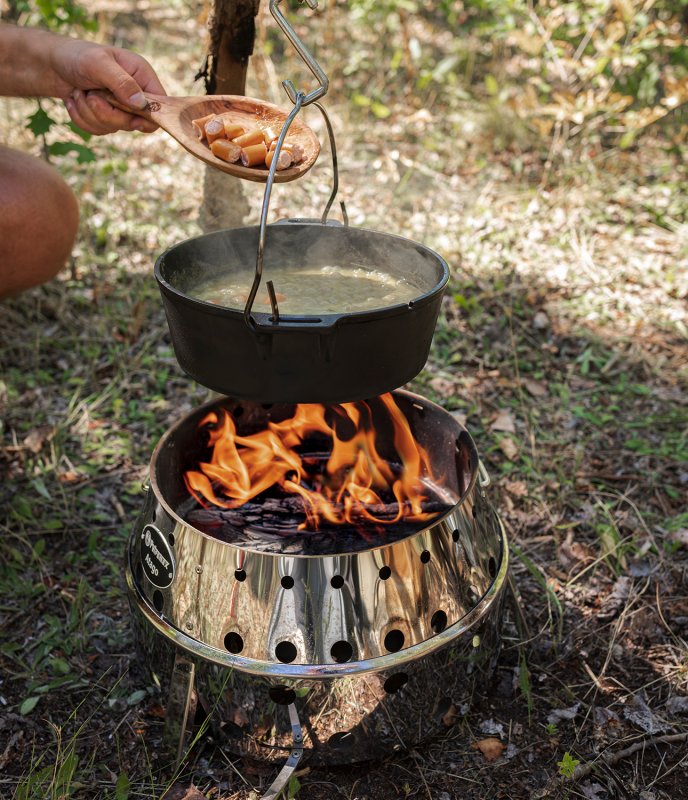 Petromax Griffschale Olivenholz / 25 cm